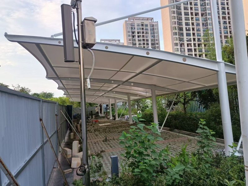 如何选择瑞安市雨棚公司？北雨膜结构等公司推荐-2